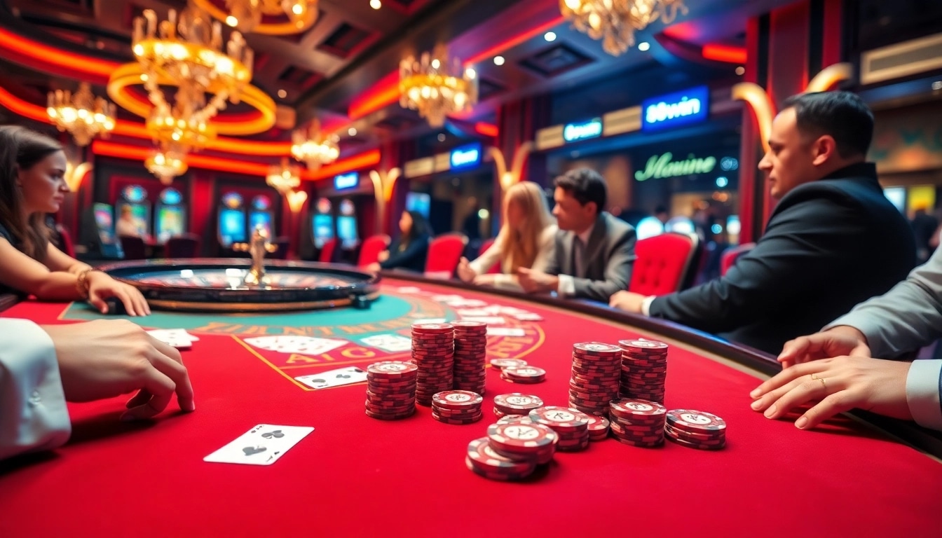 Experience the thrills of the 98win club with exciting blackjack gameplay and luxurious casino ambiance.