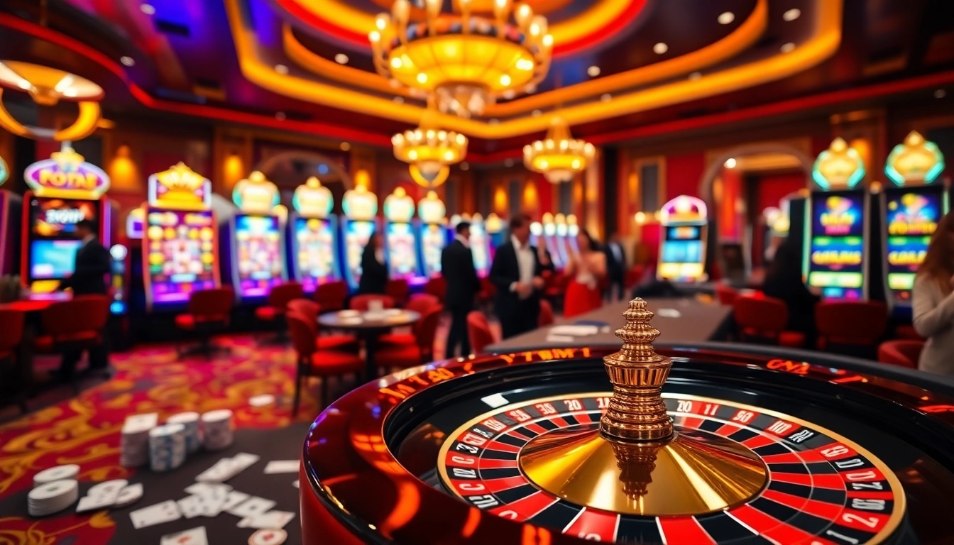 Experience the excitement of winning at 3win.com with vibrant casino visuals showcasing roulette and poker games.