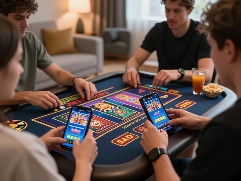 Play spin aud online pokies on mobile app in cozy home environment with engaging gameplay.