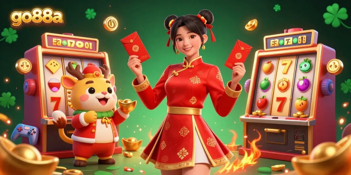 Spin and win with go88a at exciting slot machines packed with vibrant 3D elements!