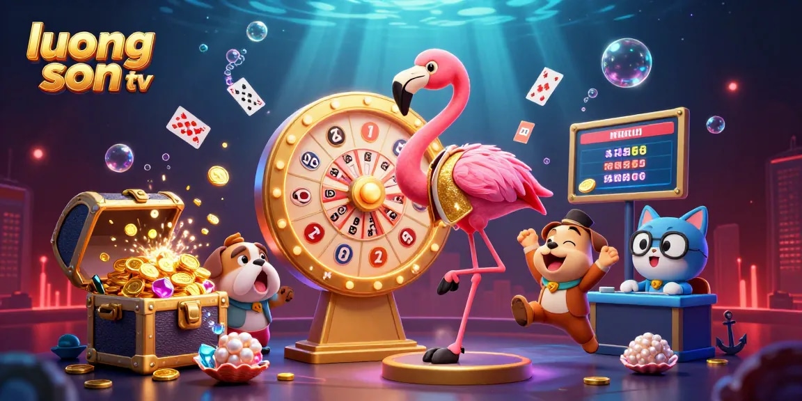 Experience the excitement of luong son tv with vibrant games and dynamic prize reveals.