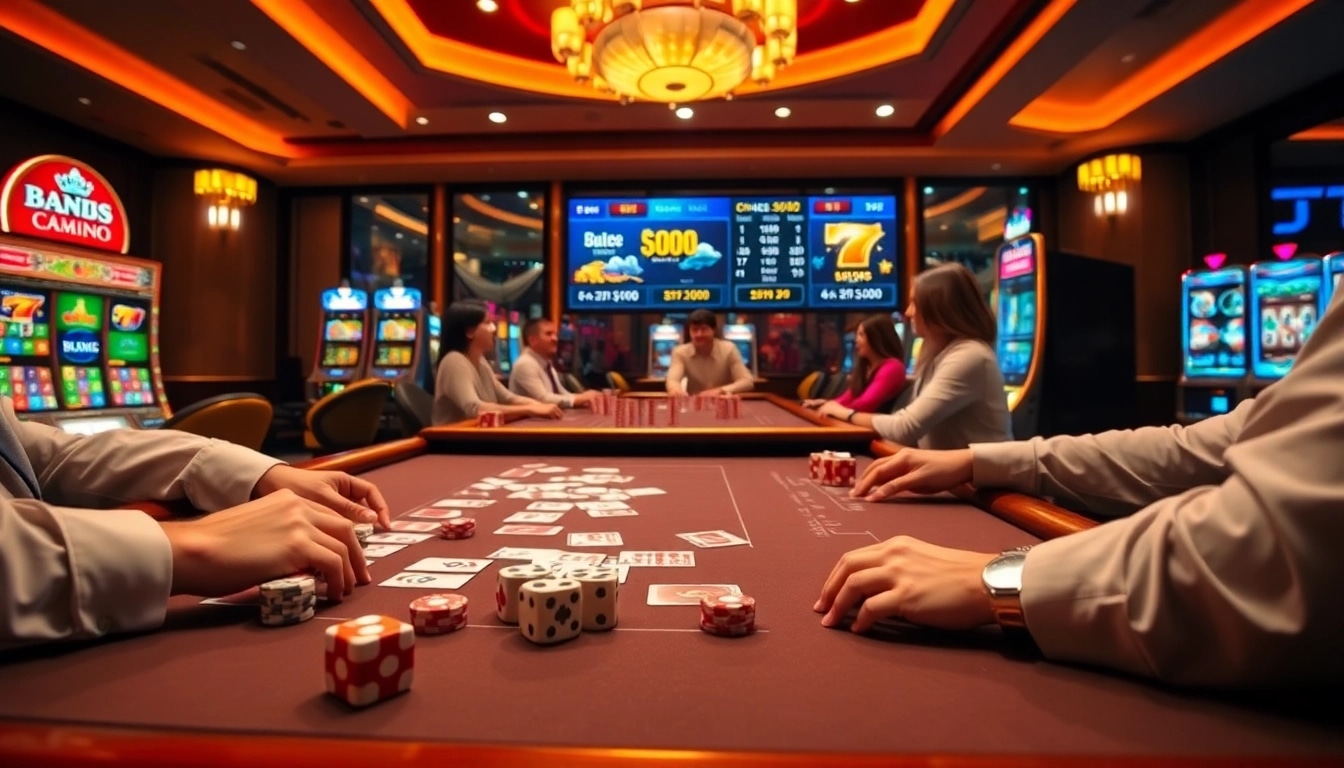 Experience thrilling gameplay at cm88.com with vibrant casino tables, cards, and engaging players.