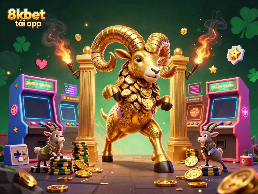Experience the excitement and fun of 8xbet tải app with this vibrant gaming scene.