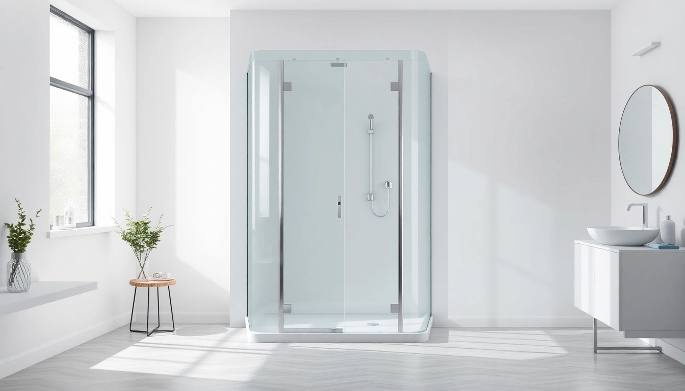 Schöne dusche 100x100, perfekt in einem modernen Badezimmer platziert, mit eleganten Glanz.