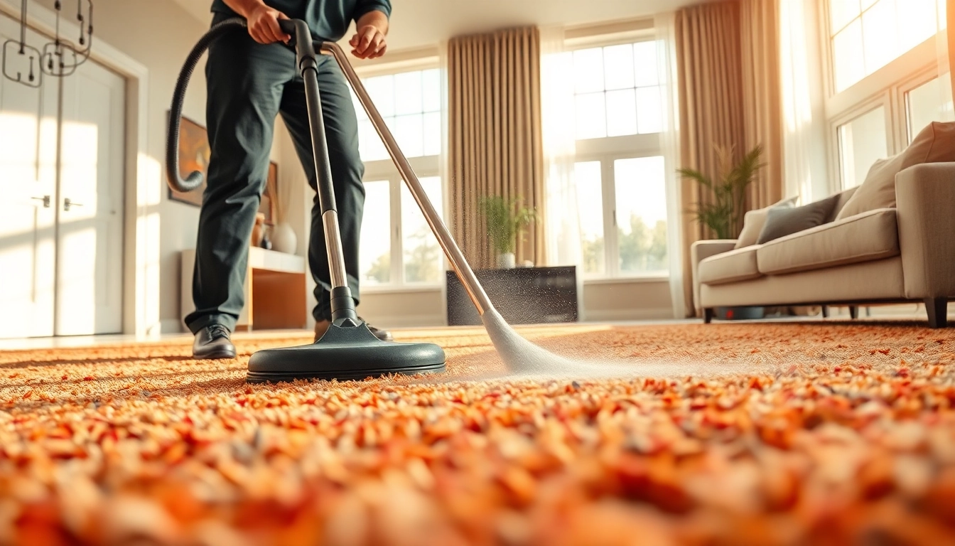Experience top-notch carpet cleaning services in Glasgow with professionals ensuring a spotless, vibrant home.