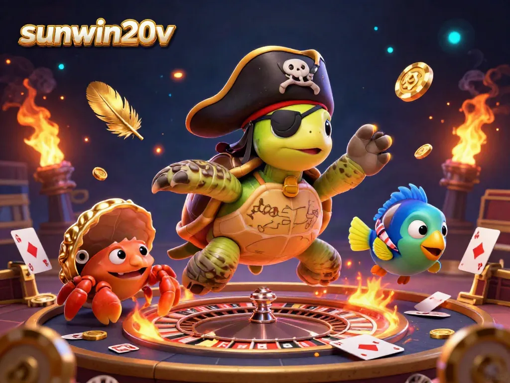 Engage with exciting gameplay at sunwin20v featuring vibrant casino characters and dynamic betting elements.