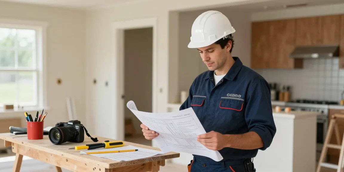 IPTV Services by trusted local provider, professional contractor at work.