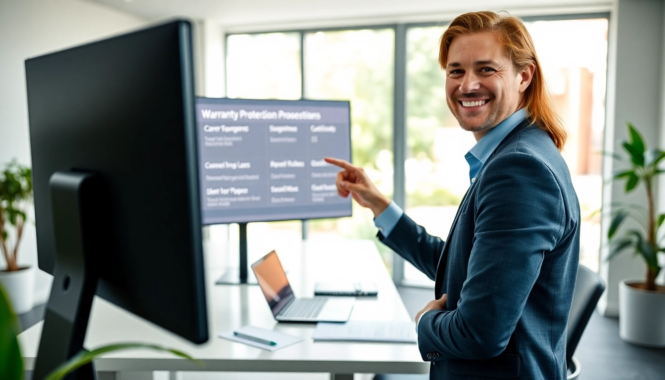 Learn about who offers warranty protection plans for both cars and homes with an expert consultant.