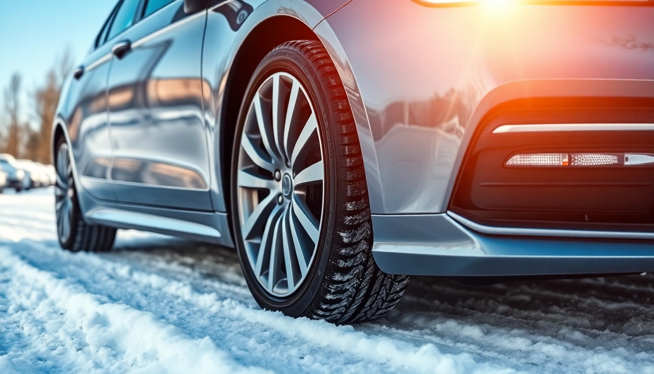 PPF winter road salt protection showcased on a car's surface, highlighting smooth finish and winter resilience.
