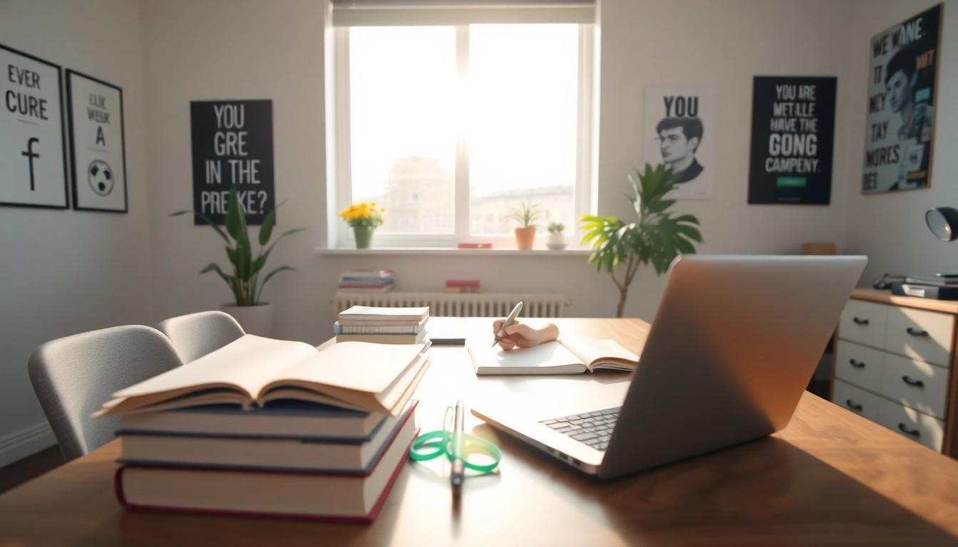 Pay someone to take GRE for me, a focused student at a desk with books and laptop.