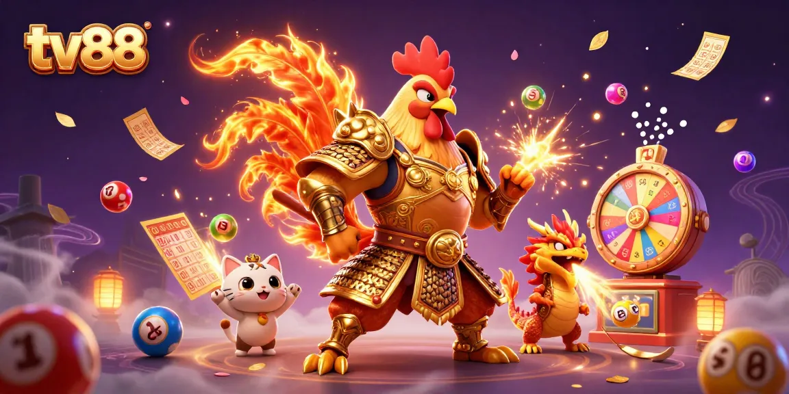 Experience thrilling victories at tv88 with exciting lottery games and dynamic visuals.