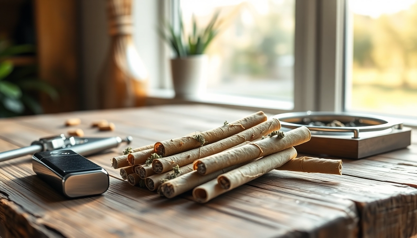 Enjoying the relaxing essence of pre rolled CBD joints UK in a cozy setting.