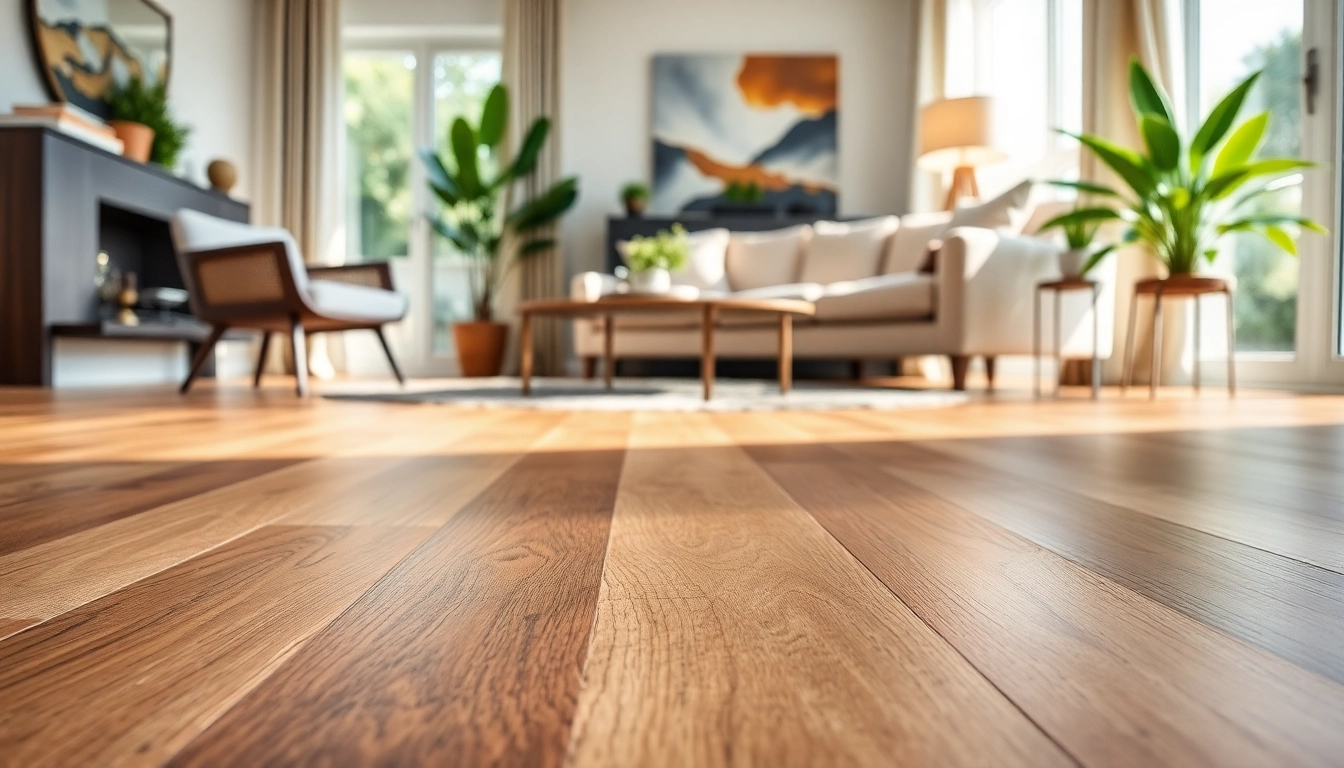 Discover the beauty of lvp floor in a modern living environment showcasing rich textures and colors.