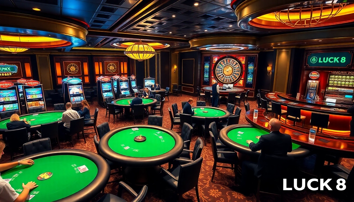 Engage in thrilling gameplay as LUCK8 đăng nhập opens doors to luxurious casino experiences.