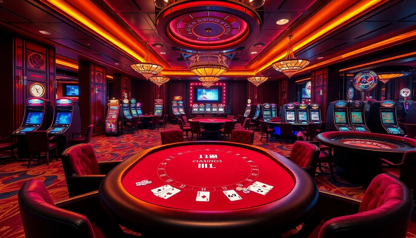 Experience high-stakes excitement at f168 vip with luxurious casino gaming elements and vibrant ambiance.