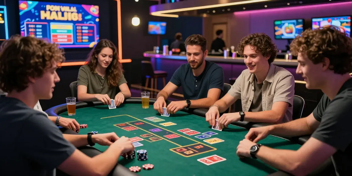Experience thrilling gameplay at credit card casinos, featuring lively players, games, and vibrant atmosphere at https://chps.org.uk.