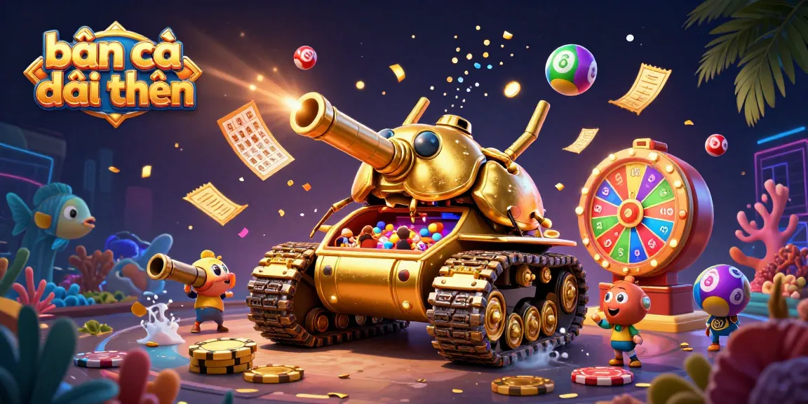 Engage in bắn cá đổi thưởng with a vibrant 3D scene of a lively underwater casino.