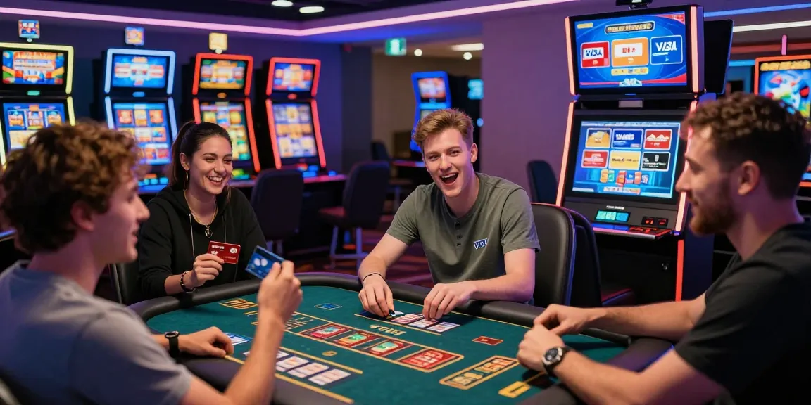 Players enjoying vibrant credit card casino gaming experiences at https://chps.org.uk with Visa and Mastercard.