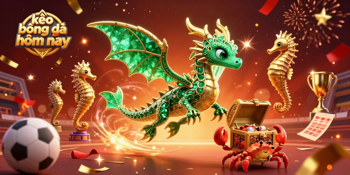 Engage with kèo bóng đá hôm nay through vibrant casino-themed visual featuring betting elements.