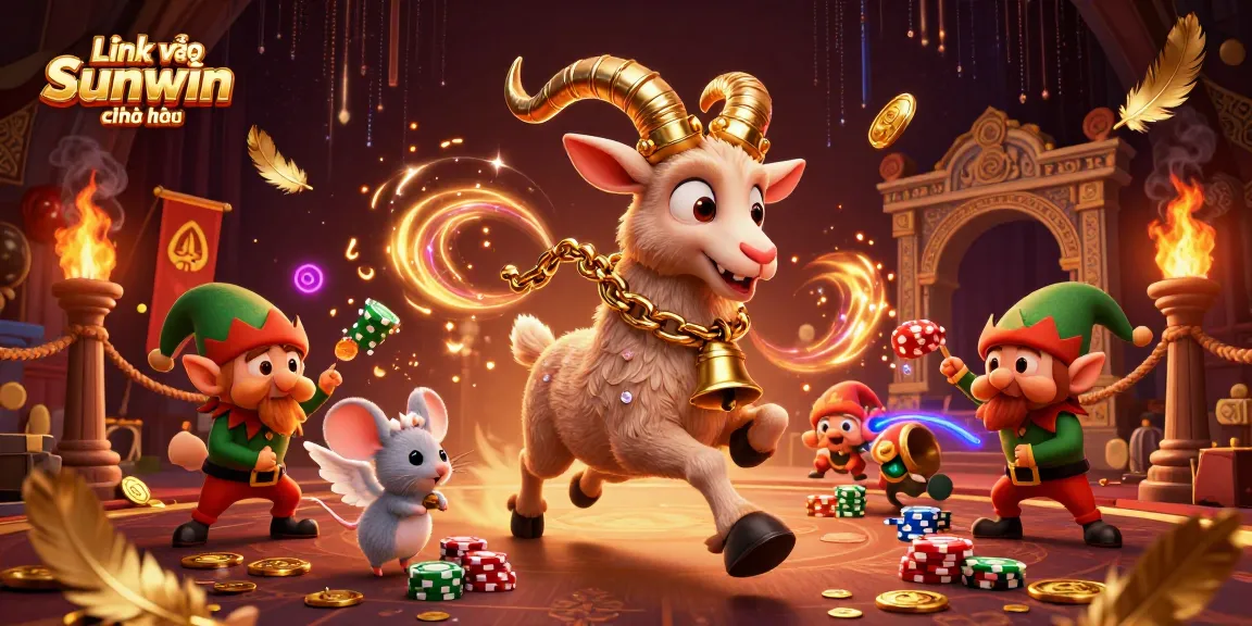 Experience vibrant gaming action with Link vào Sunwin chính thức, featuring epic characters and exciting casino elements.