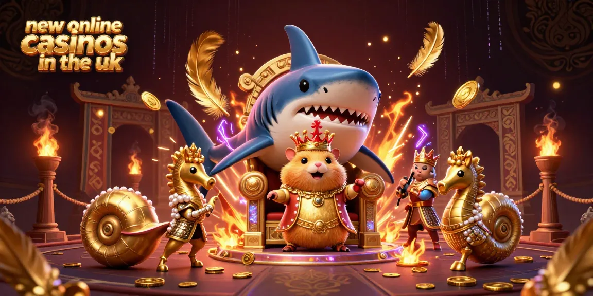 Engage in thrilling gaming at new online casinos in the uk with exciting live casino options.