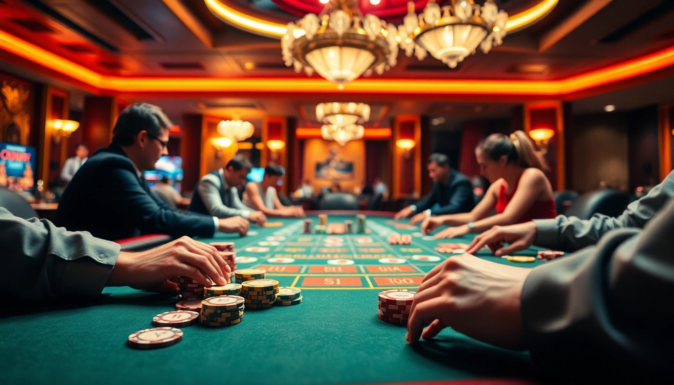Rasakan aksi seru bermain situs pgbet dengan suasana kasino yang meriah.