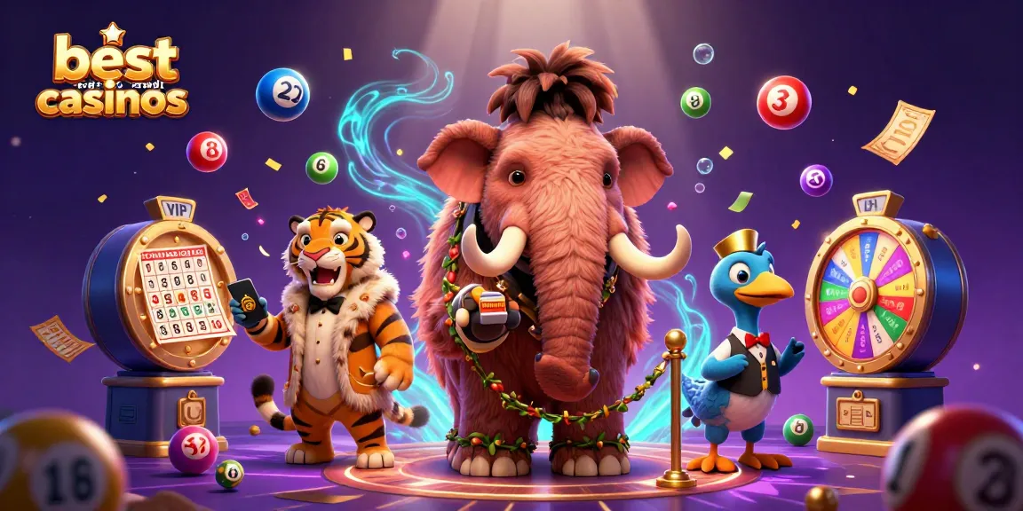 Experience top thrills at the best credit card casinos with vibrant gaming and fun characters.